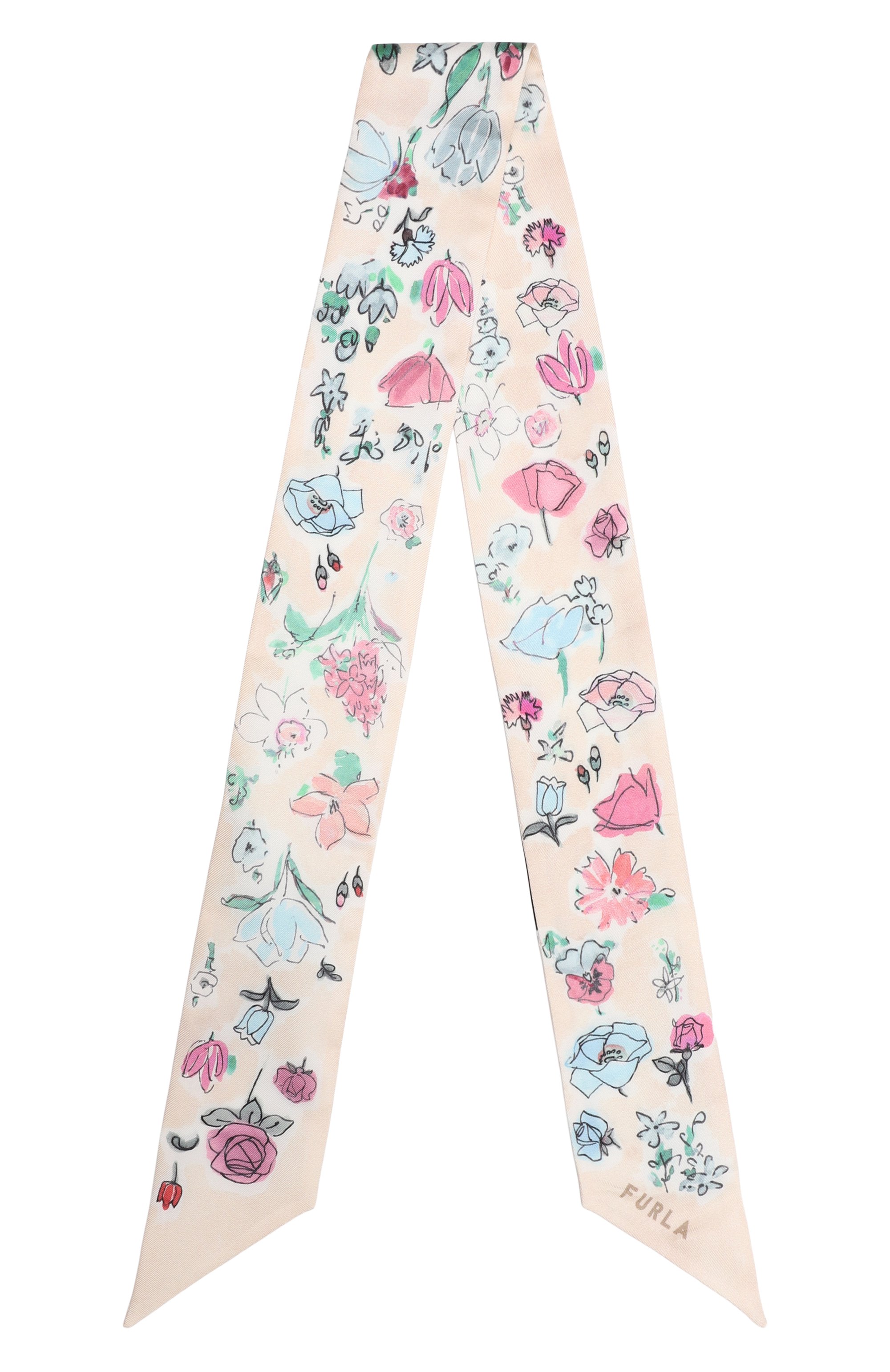 Шелковый шарф-твилли FURLA, арт. WT00022/BX3853, фото 4