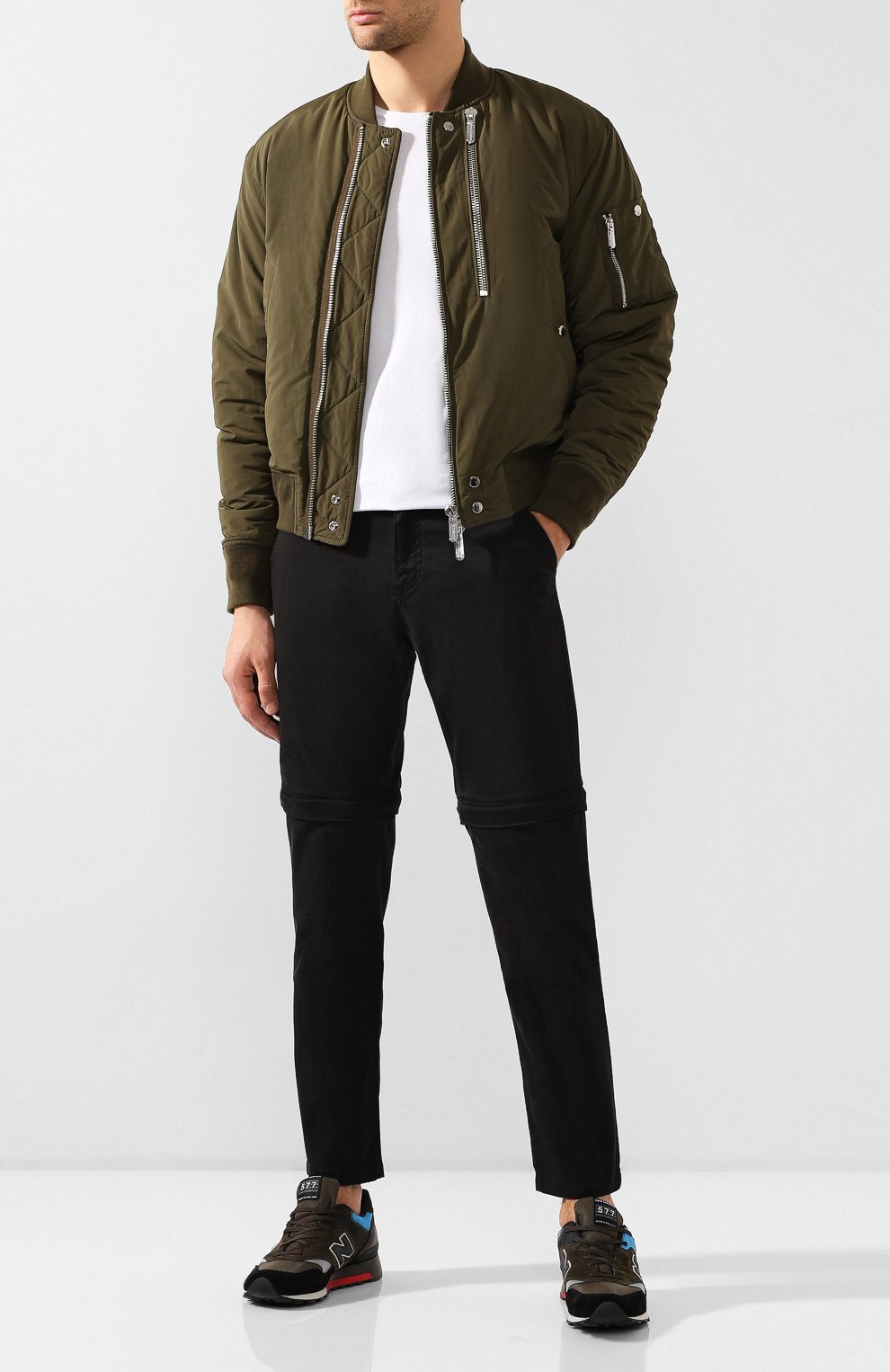 Комбинированные кроссовки 577 NEW BALANCE, арт. M577UCT/D, фото 2