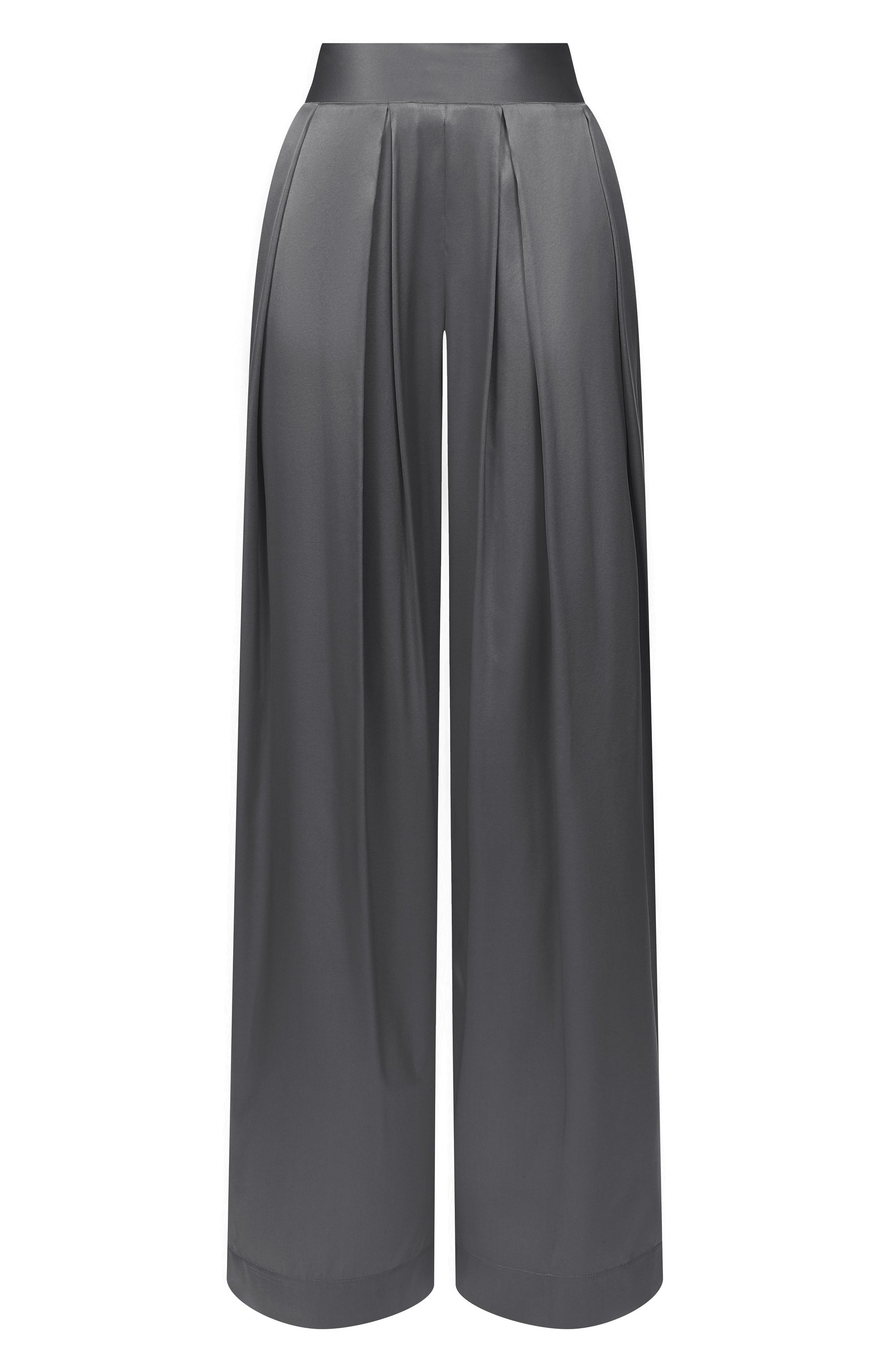 Атласные брюки ERMANNO SCERVINO, арт. D474P605TBW, фото 1