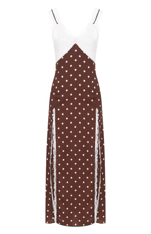 Платье ROWEN ROSE DRS_RR472 Коричневый DRS_RR472