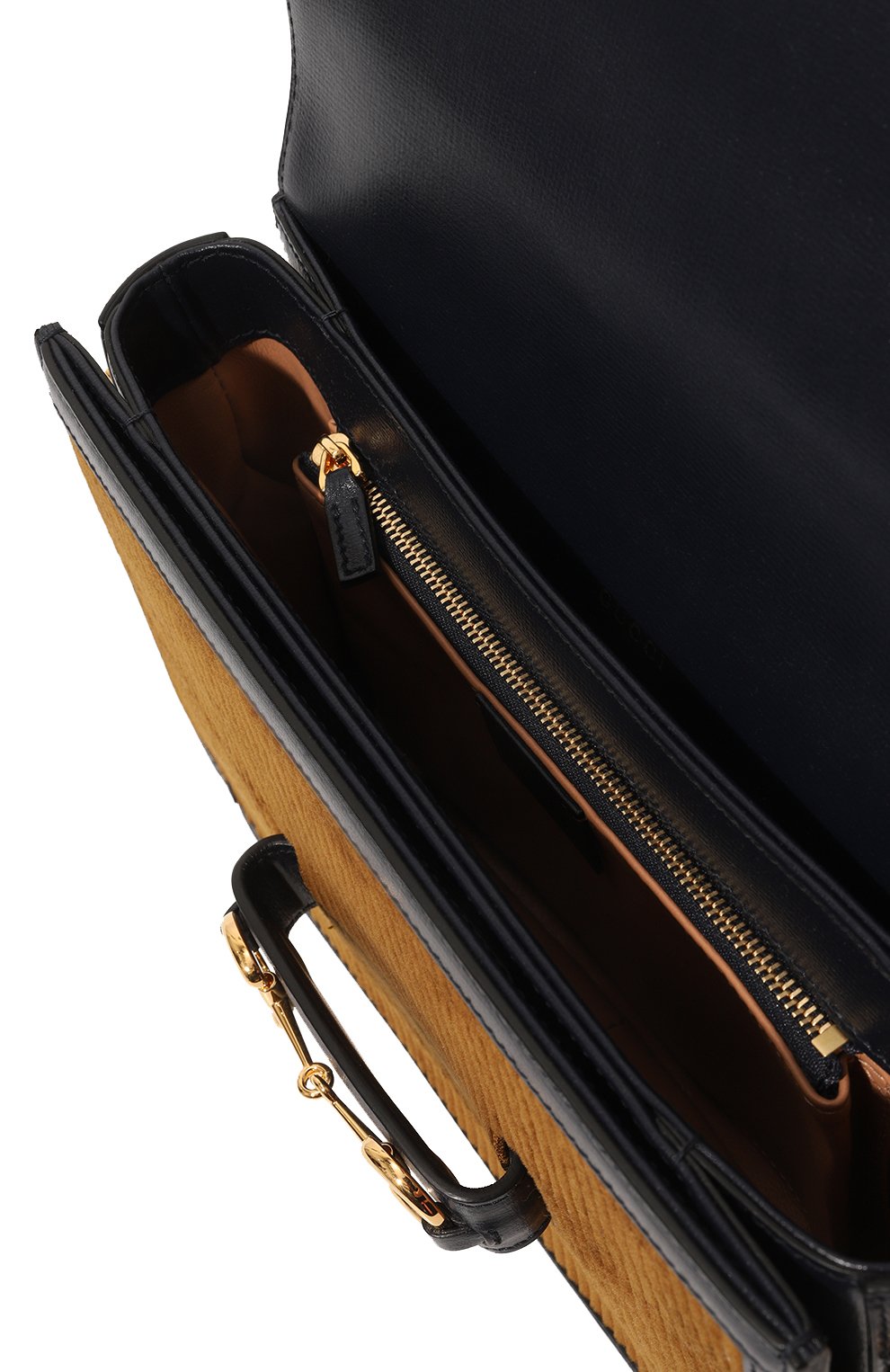 Сумка 1955 horsebit small GUCCI коричневого цвета по цене 338400 руб., арт. 602204 2S8AG, фото 5 Сумка 1955 horsebit small GUCCI, арт. 602204 2S8AG, фото 5