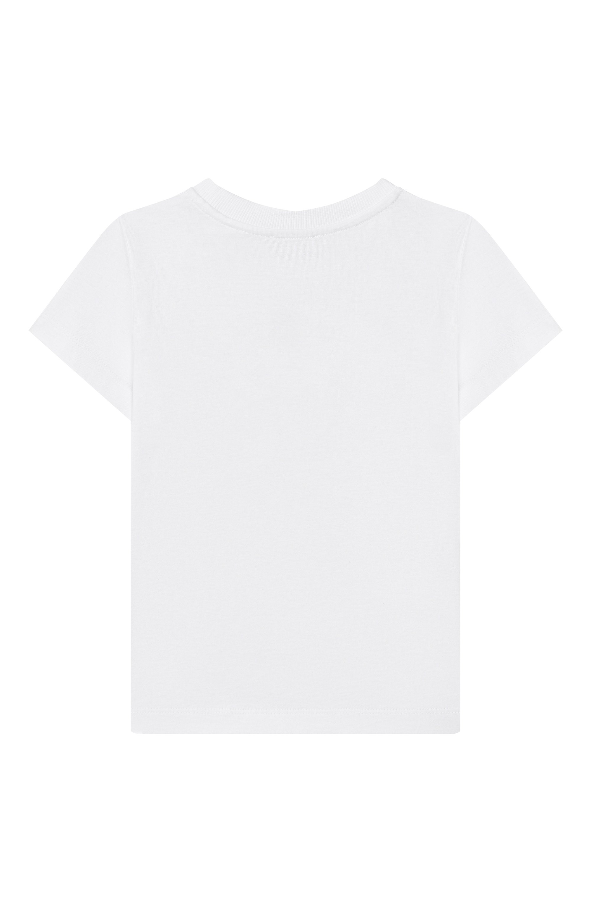 Хлопковая футболка MOSCHINO, арт. HYM058/LAA02_001, фото 2