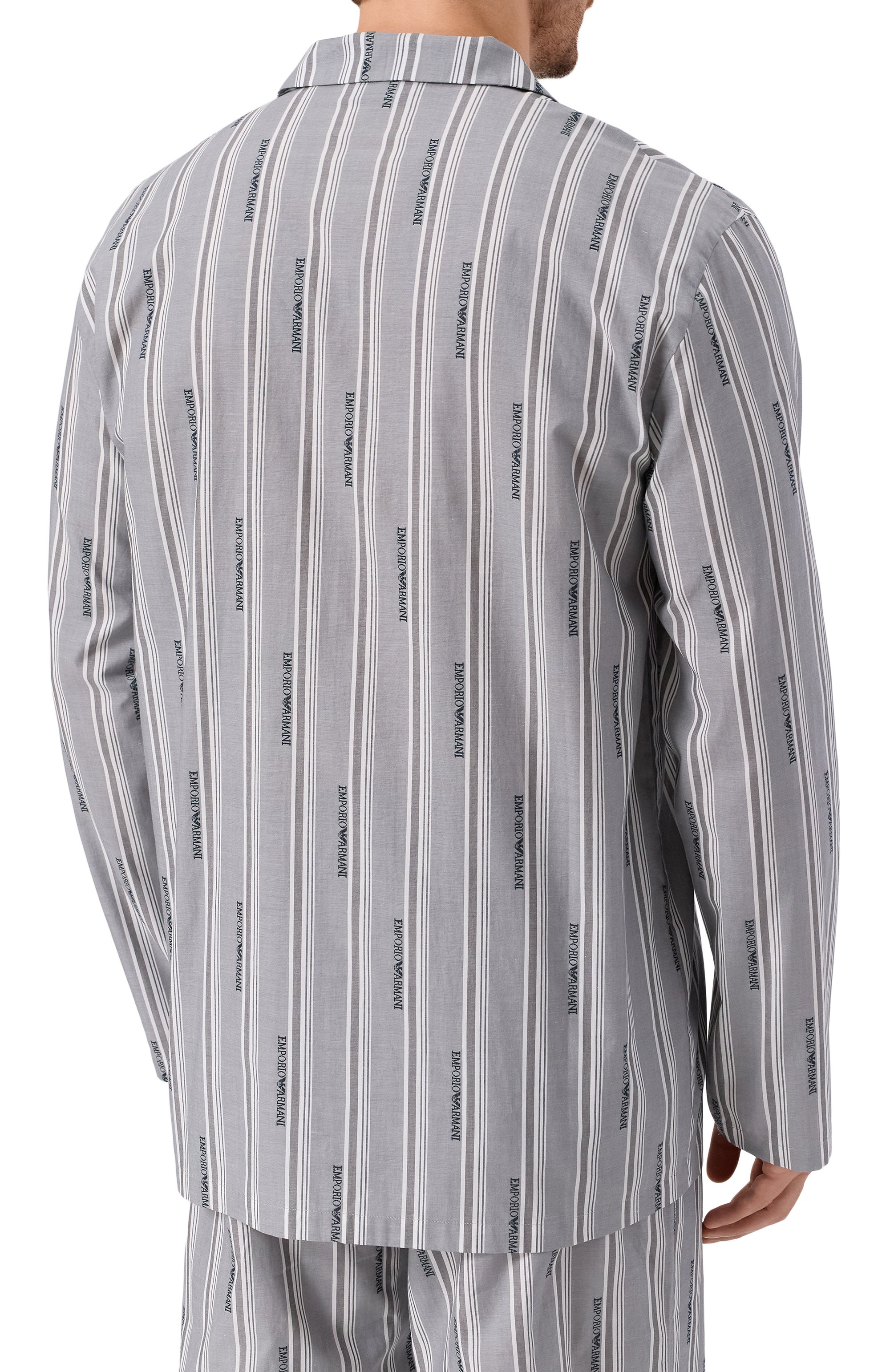 Хлопковая пижама EMPORIO ARMANI, арт. EM000615/AF18543, фото 4