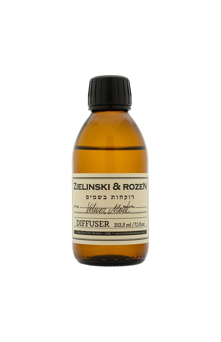 Диффузор ветивер, мускус (212,5ml) ZIELINSKI&ROZEN бесцветного цвета, арт. 4627153151708 | Фото 1 (Региональные ограничения белый список (Axapta Mercury): Не проставлено; Нос: Не проставлено; Ограничения доставки: flammable)