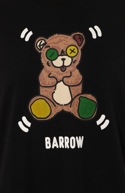 Хлопковая футболка BARROW, арт. F4BWW0TH080, фото 5