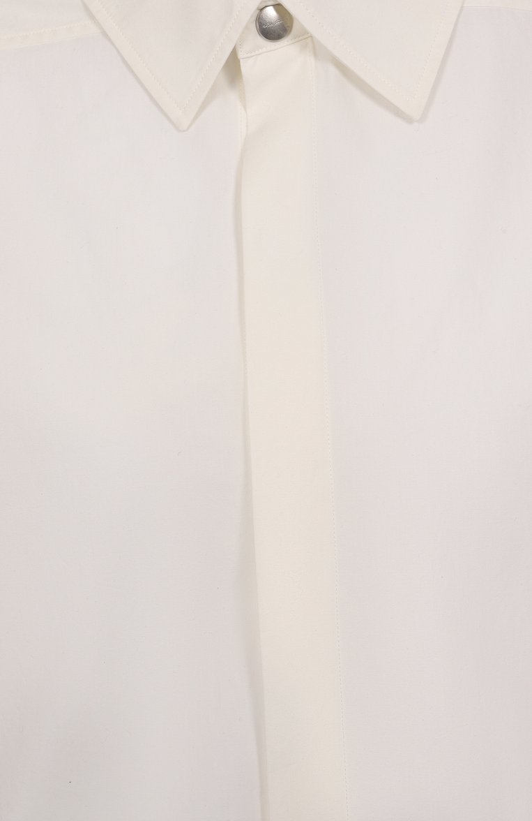 Хлопковая рубашка RICK OWENS, арт. RP01E7240/P, фото 1