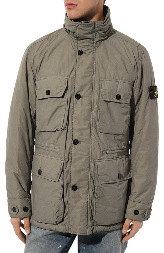 фото Утепленная куртка stone island