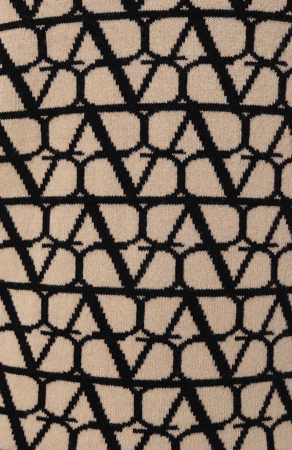 Шерстяная водолазка VALENTINO бежевого цвета по цене 183500 руб., арт. 3B3KC47J84K, фото 5 Шерстяная водолазка VALENTINO, арт. 3B3KC47J84K, фото 5