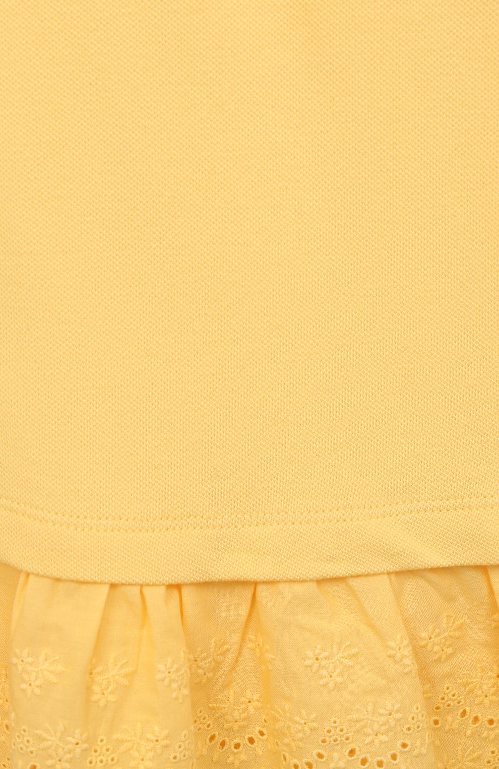 Хлопковое платье POLO RALPH LAUREN желтого цвета по цене 11200 руб., арт. 311862270, фото 3 Хлопковое платье POLO RALPH LAUREN, арт. 311862270, фото 3
