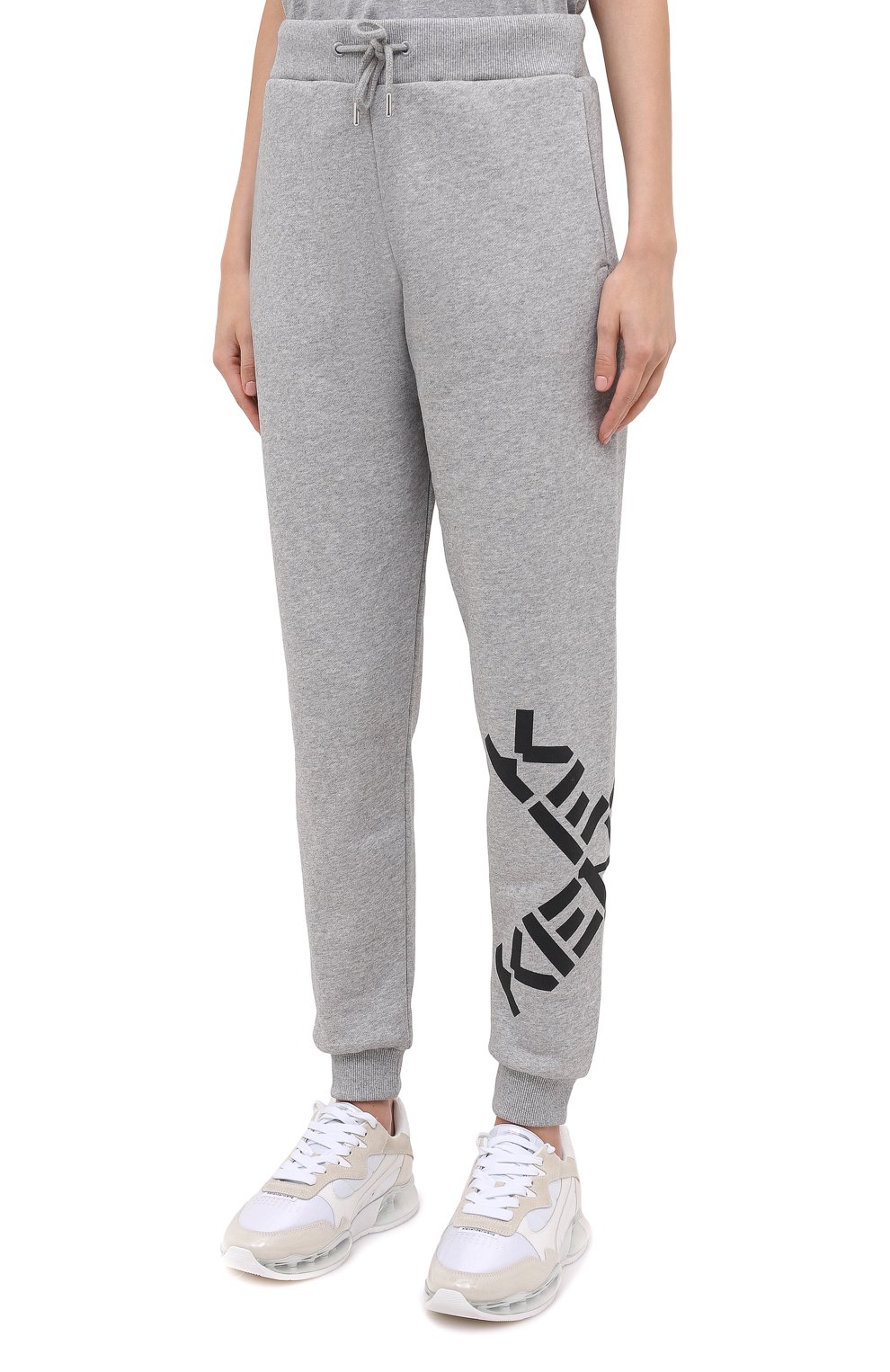Хлопковые джоггеры kenzo sport KENZO, арт. FA62PA7224MS, фото 3