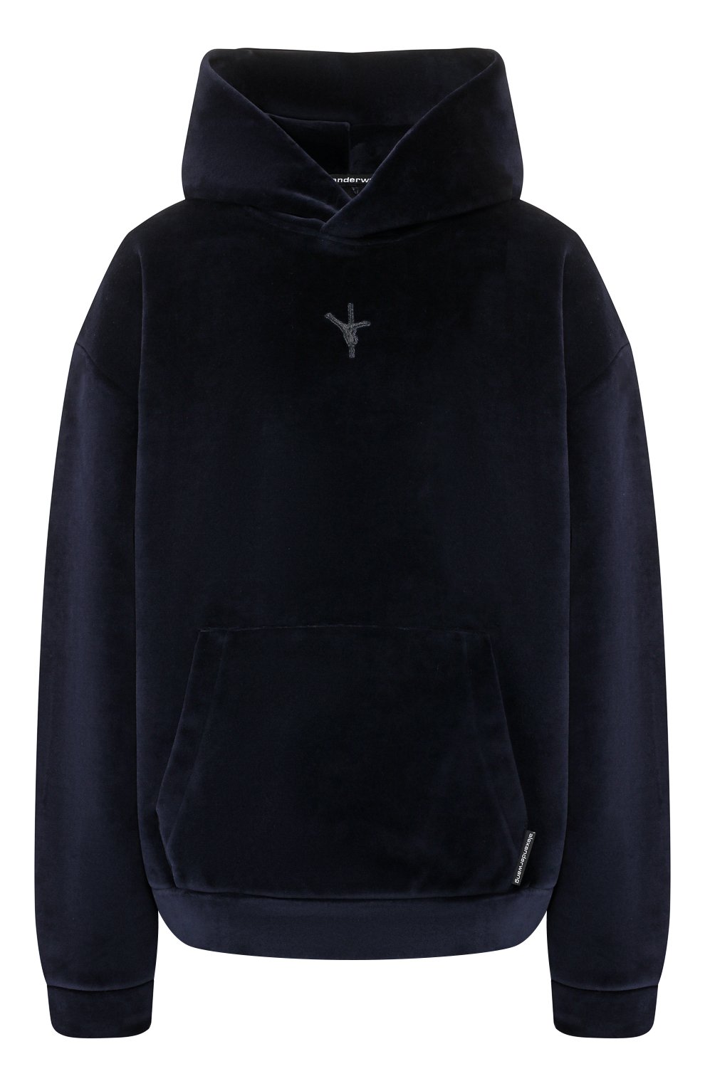 Хлопковое худи ALEXANDER WANG, арт. 6CC2191012, фото 1