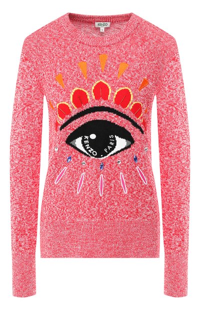 Женский хлопковый пуловер KENZO, арт. 2T05933XD