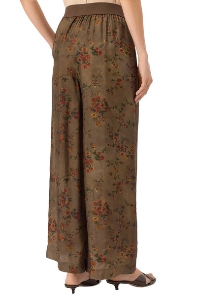 Бархатные брюки UMA WANG, арт. UP3011, фото 4