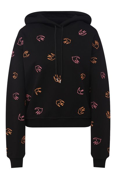 Женский хлопковое худи MCQ SWALLOW, арт. 451094/RNJ55