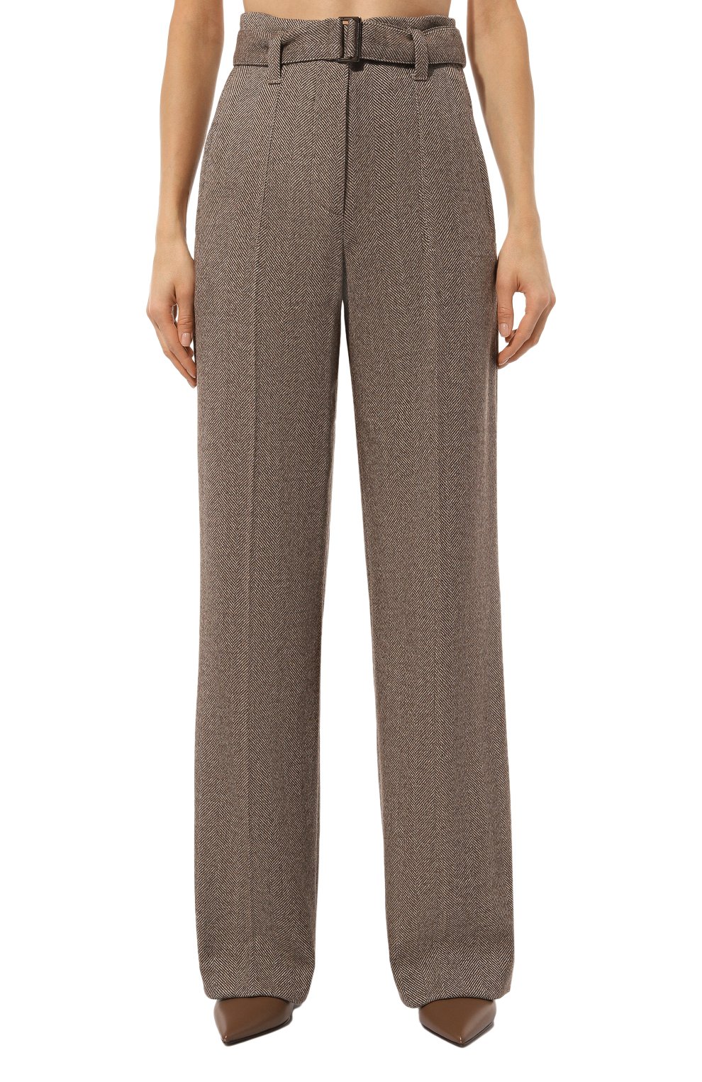 Шерстяные брюки BRUNELLO CUCINELLI, арт. MB131P8692, фото 3