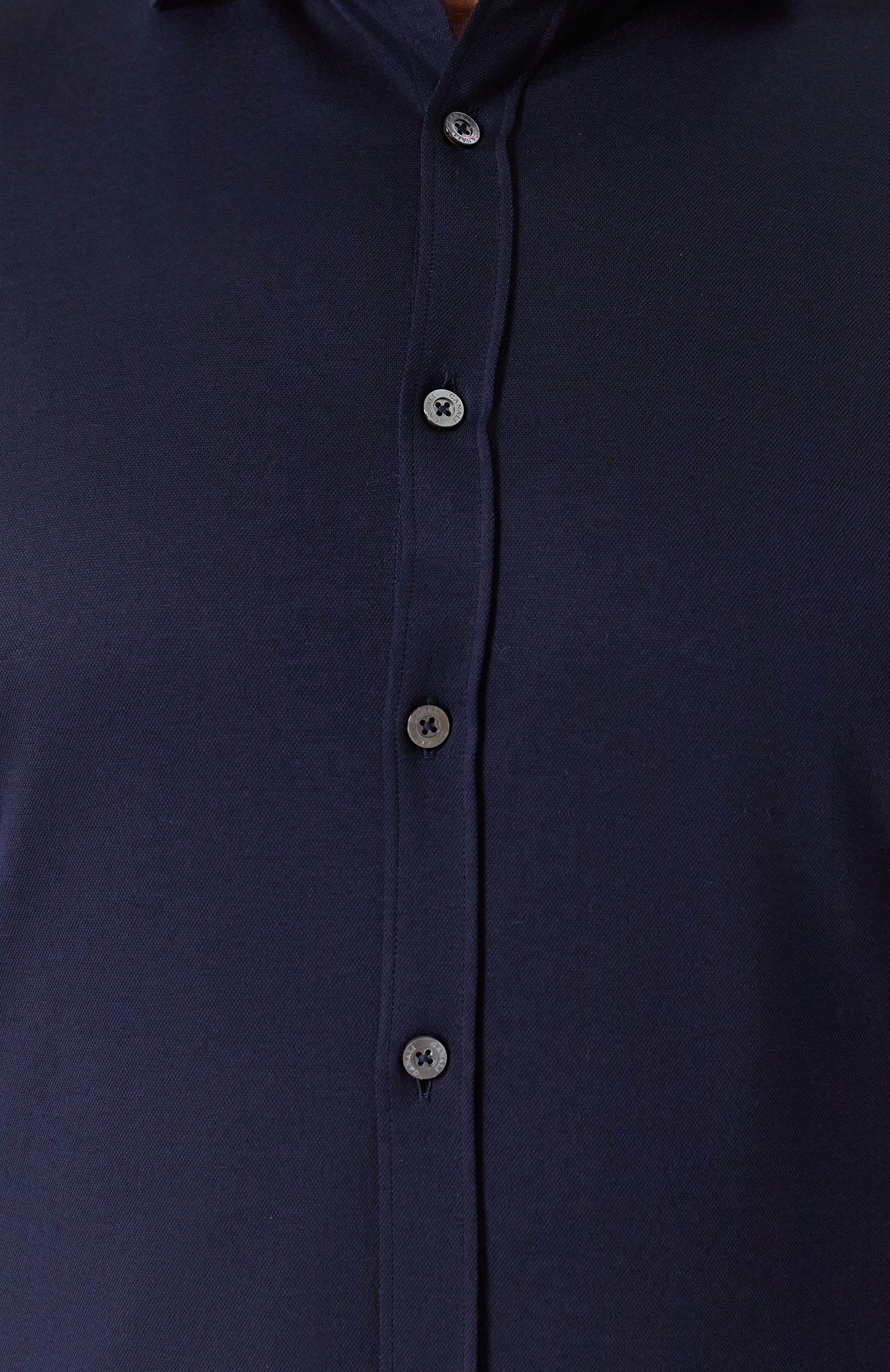 Рубашка из хлопка и лиоцелла CANALI, арт. CSL70B1/GN03485, фото 5