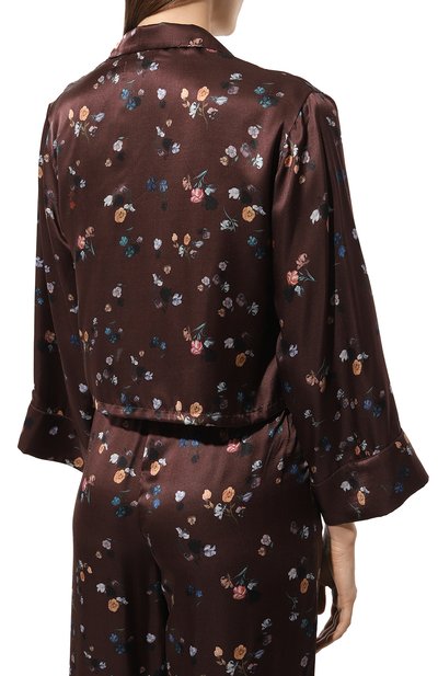 Пижама из хлопка и шелка ANY WOWZERS, арт. RTZ02-CHOC, фото 4