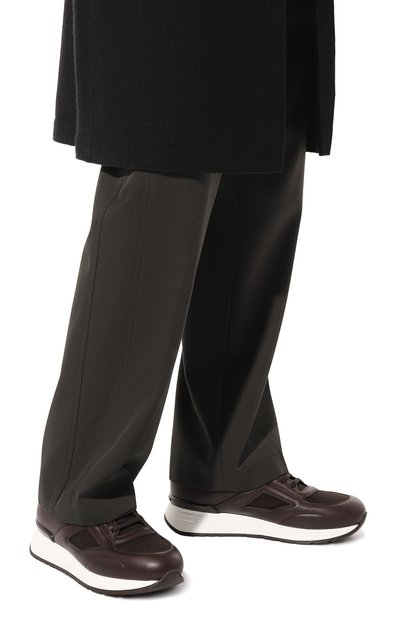 Комбинированные кроссовки STEFANO RICCI, арт. UV26EG6471/TSNP, фото 3