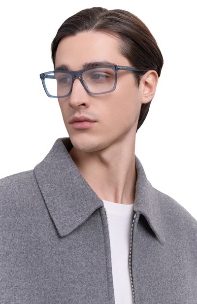 Оправа GUCCI голубого цвета по цене 30700 руб., арт. GG1445 011, фото 2 Оправа GUCCI, арт. GG1445 011, фото 2