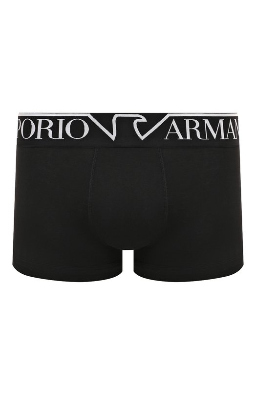 Хлопковые боксеры Emporio Armani 111389/4F516 Чёрный 111389/4F516