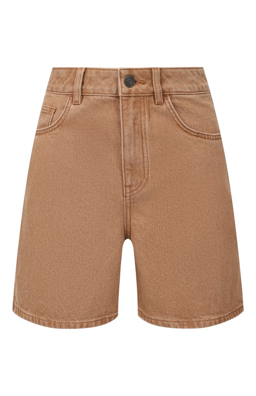 Джинсовые шорты Flared 12 STOREEZ 136370 Коричневый 136370