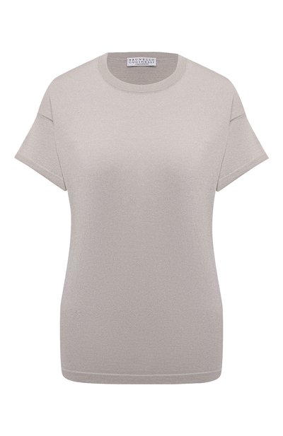 Пуловер из кашемира и шелка BRUNELLO CUCINELLI, арт. M41810000P, фото 1