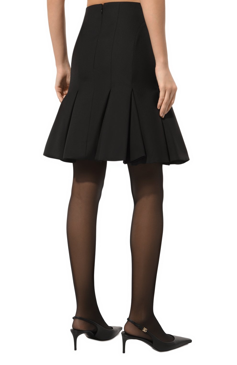 Шерстяная юбка NINA RICCI, арт. 24ACJU030WV0322, фото 5