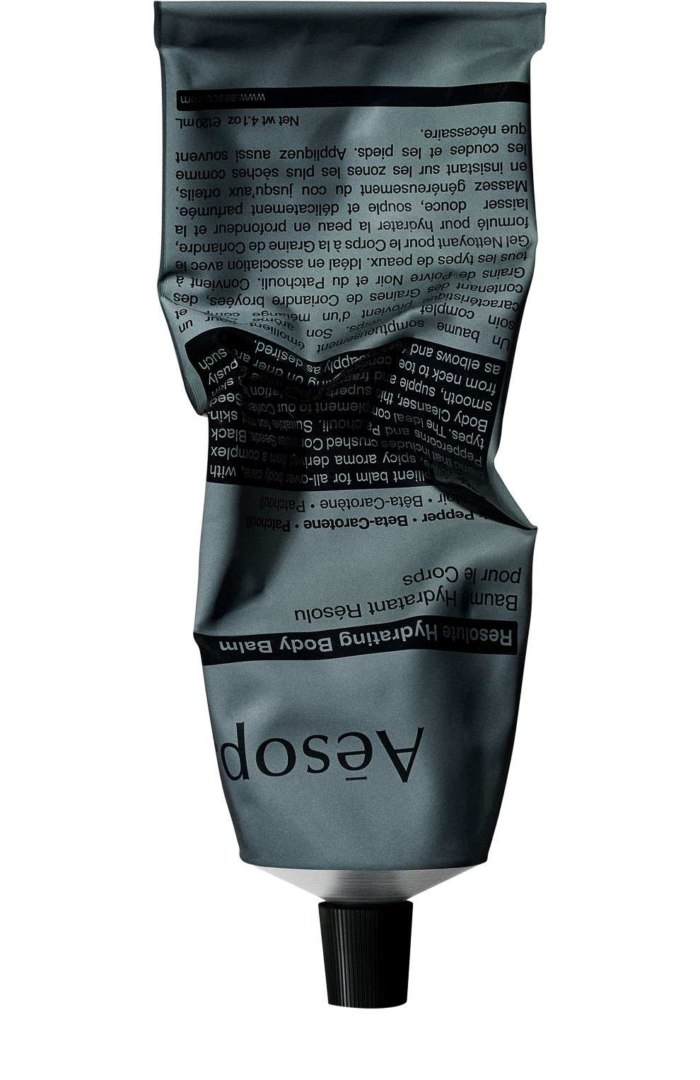 Бальзам для тела resolute (120ml) AESOP бесцветного цвета по цене 2400 руб., арт. T120BM09, фото 1 Бальзам для тела resolute (120ml) AESOP, арт. T120BM09, фото 1