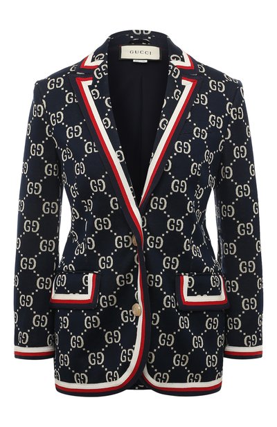 Женский хлопковый жакет GUCCI, арт. 558338 XJAEA