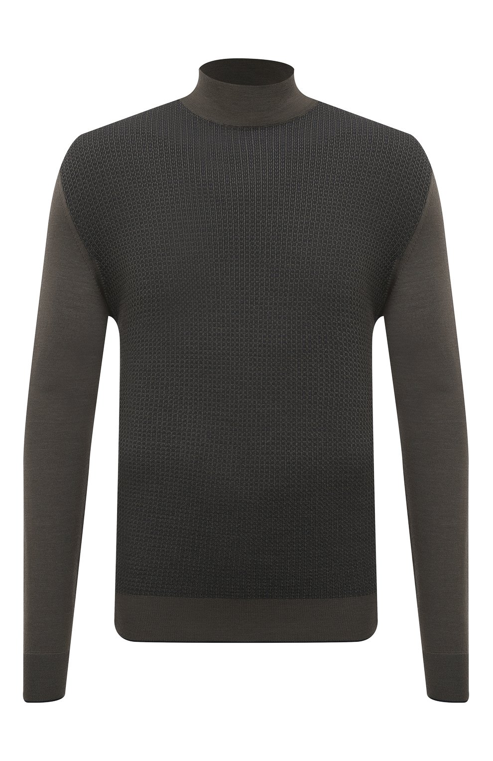 Водолазка из шерсти и шелка STEFANO RICCI, арт. KE06007AM1/E24303, фото 1