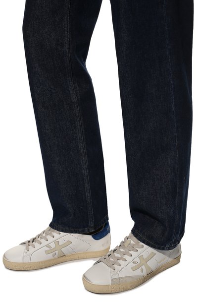 Кожаные кеды steven PREMIATA, арт. STEVEN/VAR5122, фото 3