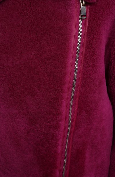 Шуба из овчины METEO YVES SALOMON, арт. 22WMV60055MERC, фото 5