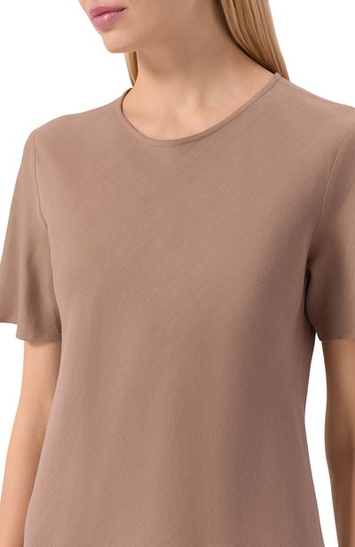 Платье из вискозы и льна ANTONELLI FIRENZE, арт. Q6047/935, фото 4