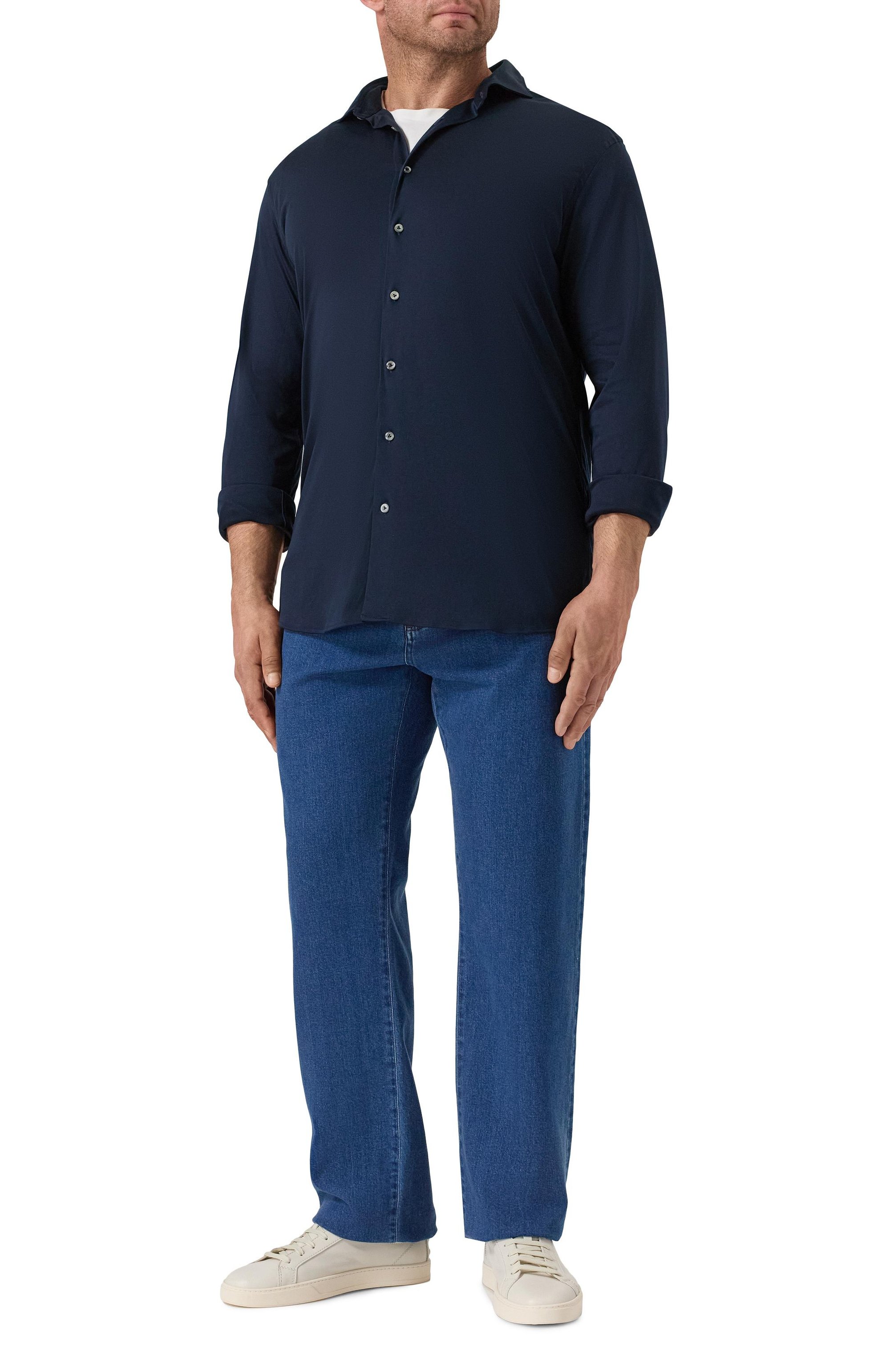 Хлопковая рубашка VAN LAACK, арт. VL-PER-LSF/180031, фото 2