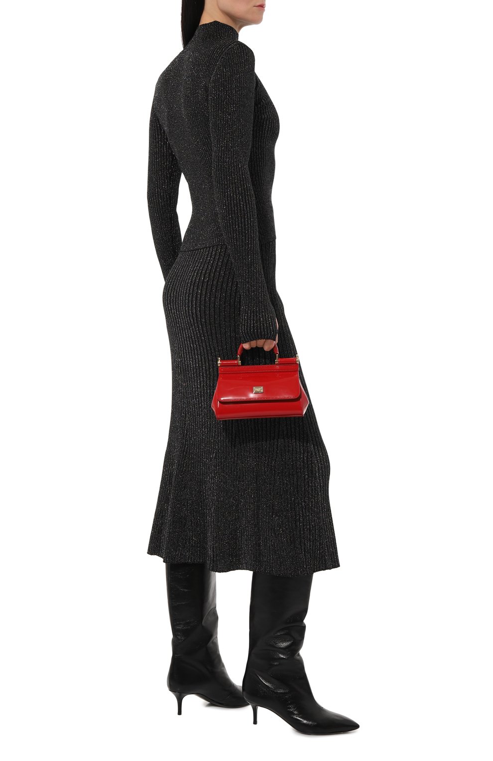 Сумка sicily small DOLCE & GABBANA, арт. BB9116_BI9116_BE9116/A1037_1, фото 7