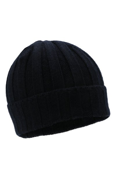 Кашемировая шапка FTC темно-синего цвета по цене 16500 руб., арт. 008-0252, фото 1 Кашемировая шапка FTC, арт. 008-0252, фото 1