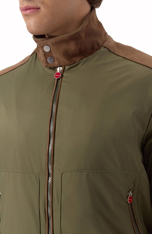 Бомбер Kiton UW2141V0834F04 Хаки  UW2141V0834F04 Фото 5