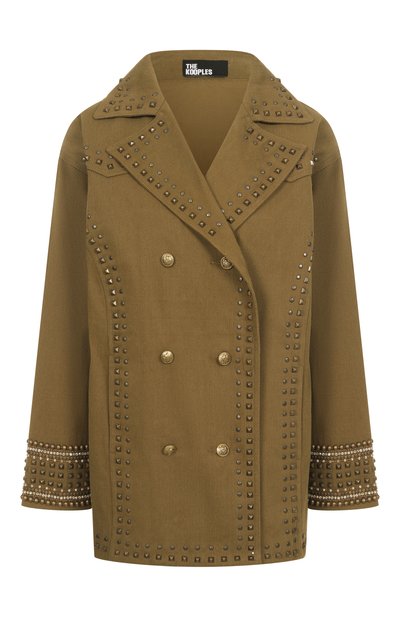 Женское хлопковое полупальто THE KOOPLES, арт. FBL030006K