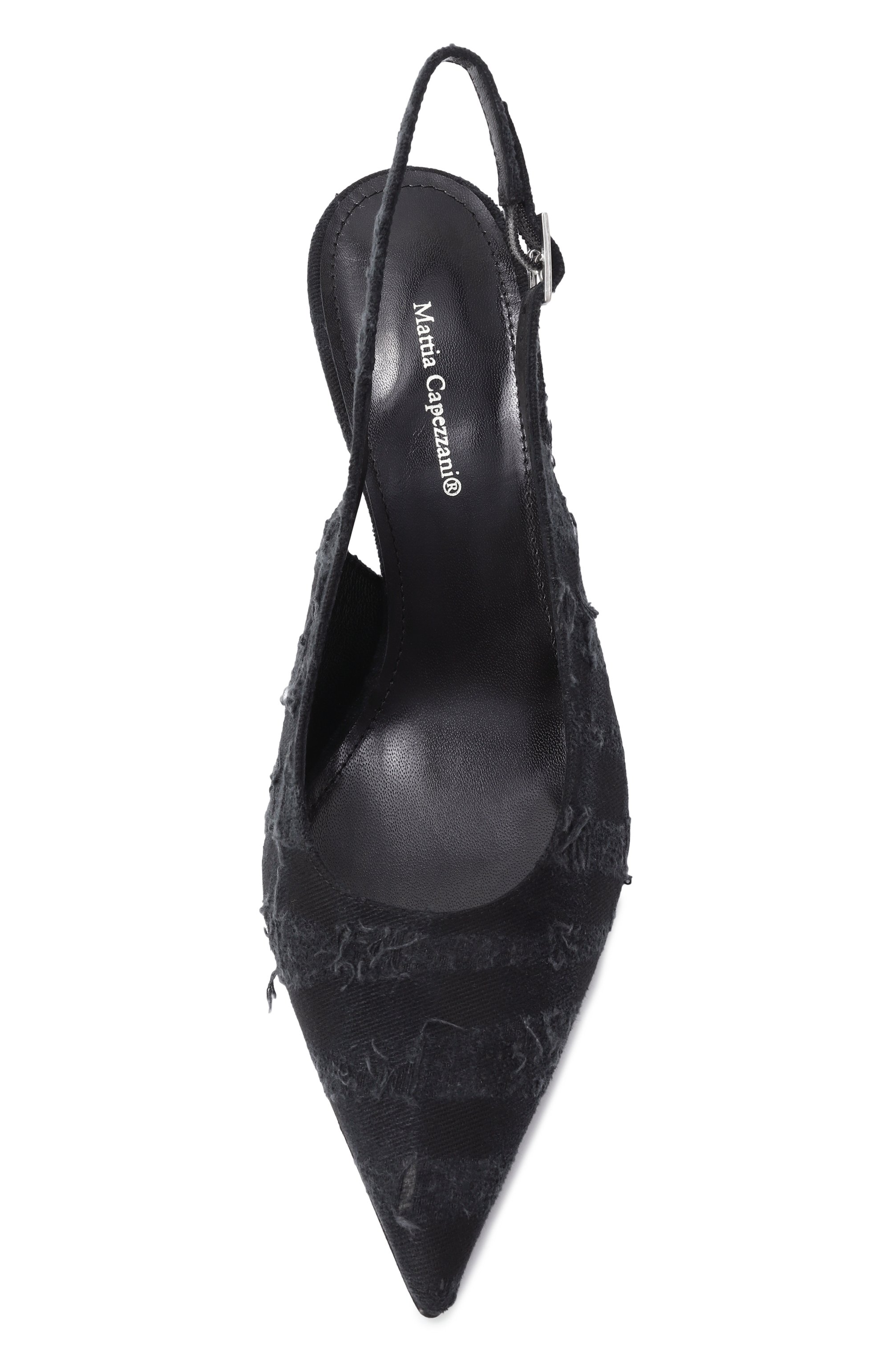 Текстильные туфли kimberly MATTIA CAPEZZANI, арт. W471/CAMBEL, фото 6