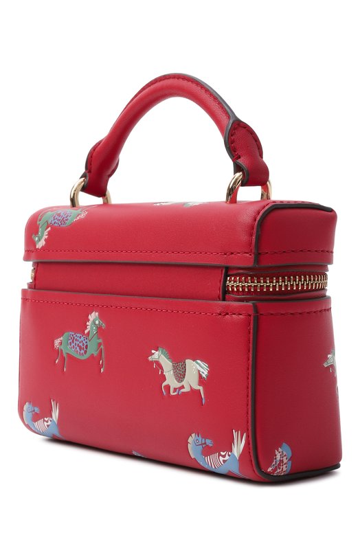 Сумка Jana XS MICHAEL Michael Kors 32R6GQ1C0T Красный  32R6GQ1C0T Фото 4