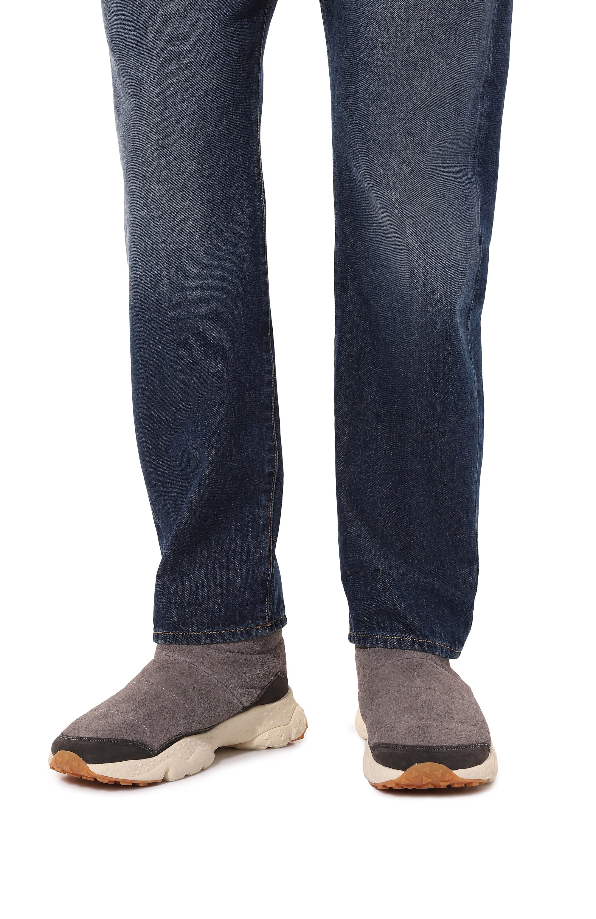 Замшевые сапоги yuki FLOWER MOUNTAIN серого цвета по цене 29950 руб., арт. 001 2018714/02, фото 3 Замшевые сапоги yuki FLOWER MOUNTAIN, арт. 001 2018714/02, фото 3