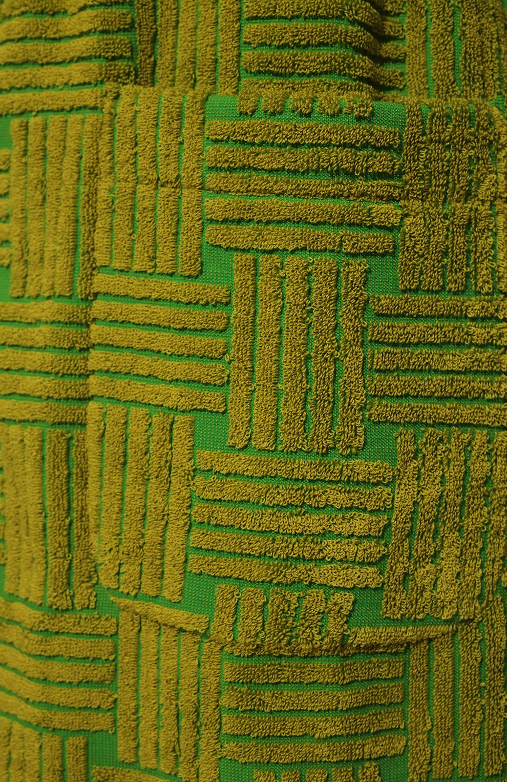 Хлопковый халат BOTTEGA VENETA, арт. 656097/V1MY0, фото 5