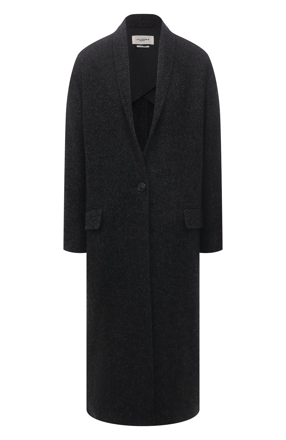 Шерстяное пальто ISABEL MARANT ETOILE, арт. MA0811-21P007E/HEN0L, фото 1