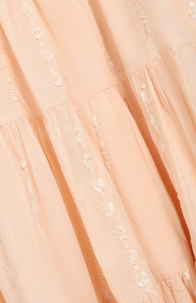 Хлопковое платье CHLOÉ, арт. C12725/14A, фото 3