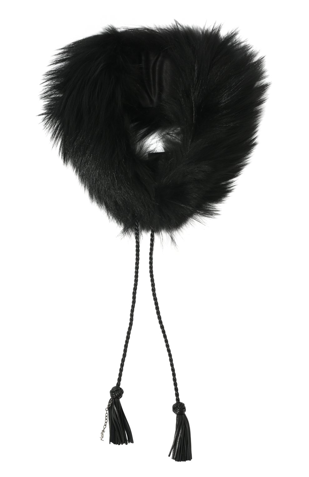 Шарф из меха лисы SAINT LAURENT, арт. 676660/3YH90, фото 1