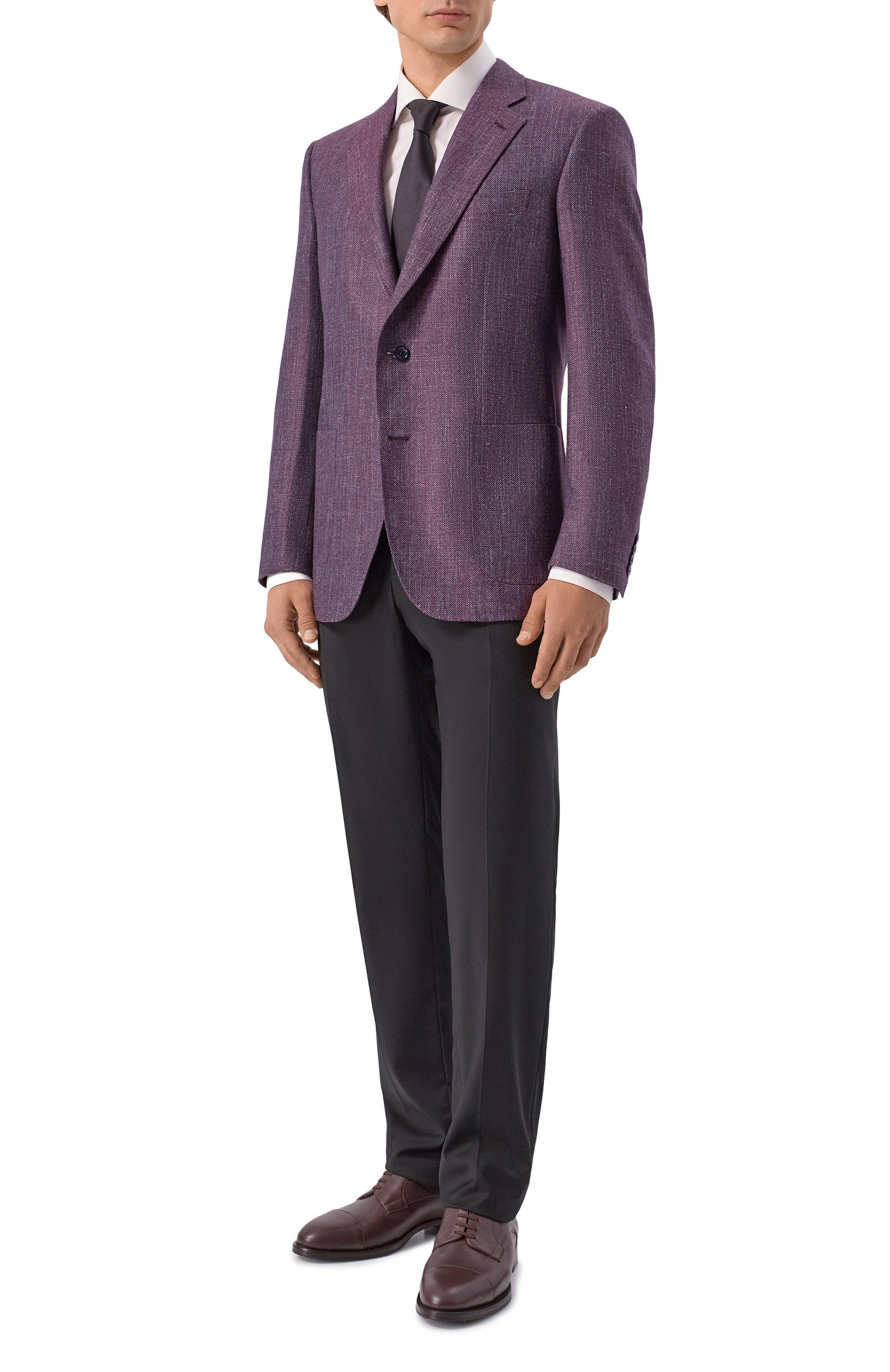 Шерстяные брюки BRIONI, арт. RPC60M/PBA44, фото 2
