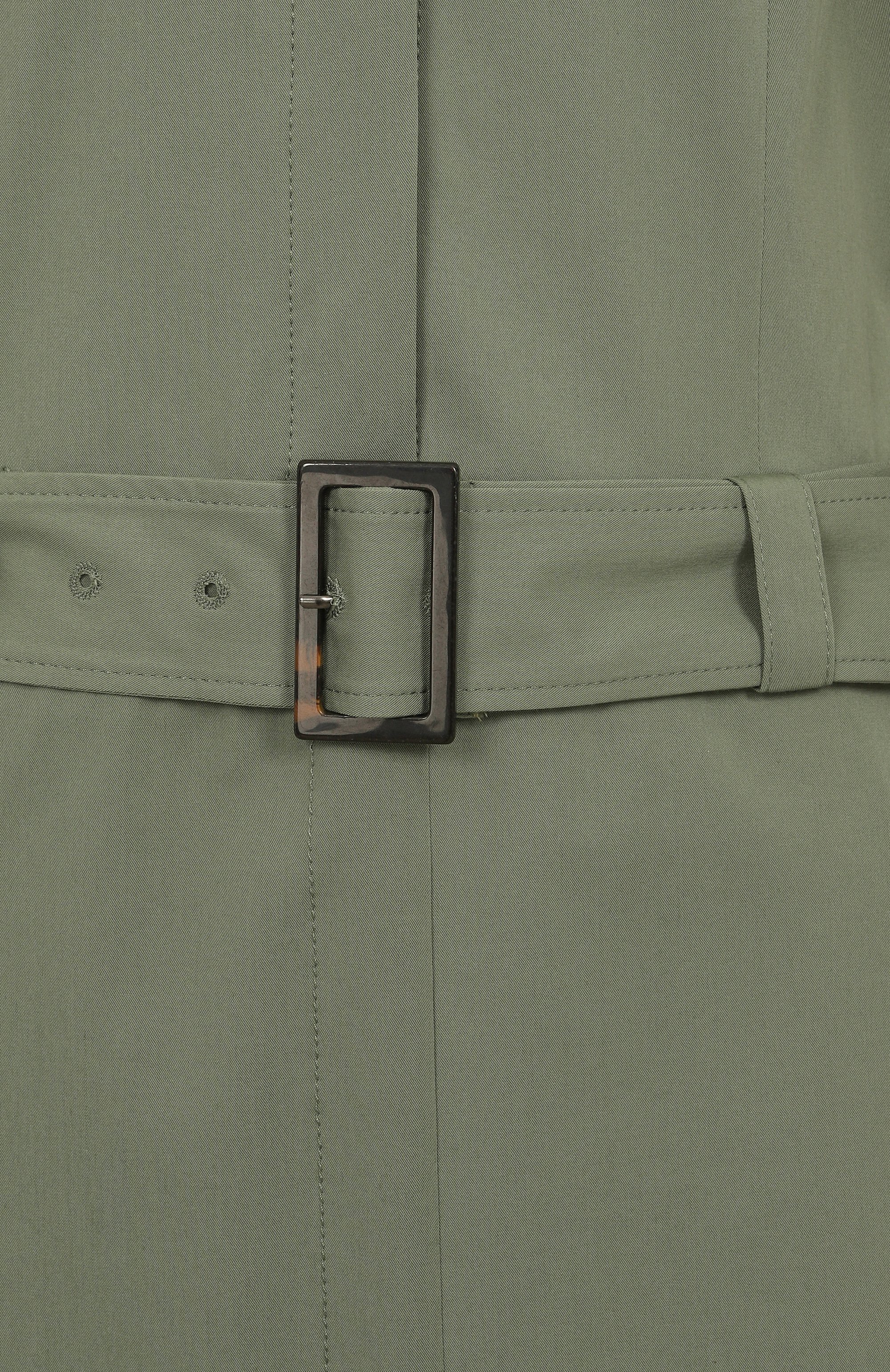 Хлопковое платье WINDSOR зеленого цвета по цене 75950 руб., арт. 52 DE504 10019005/30045285, фото 5 Хлопковое платье WINDSOR, арт. 52 DE504 10019005/30045285, фото 5