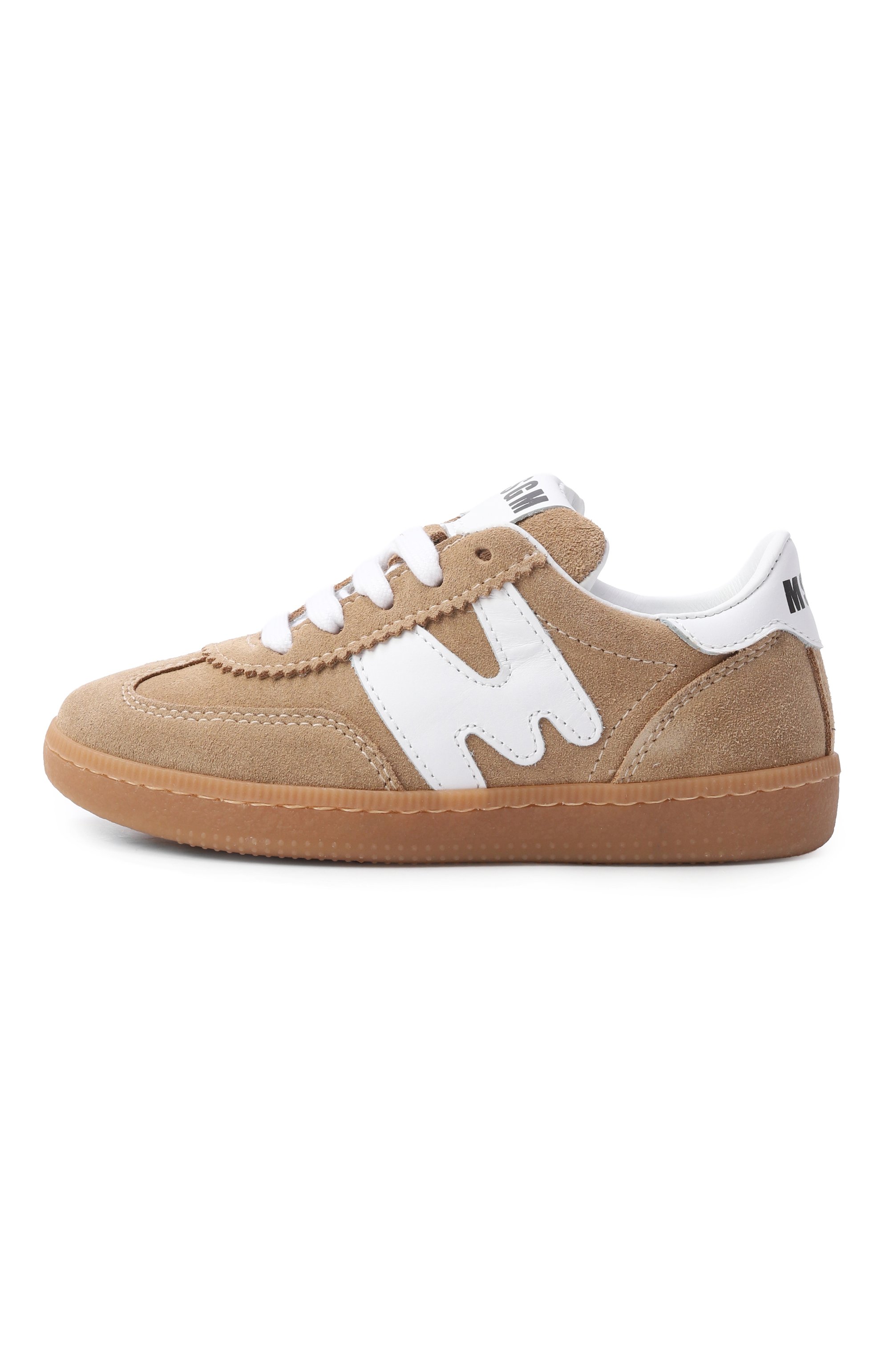 Замшевые кеды MSGM KIDS, арт. 82482/VAR6, фото 2