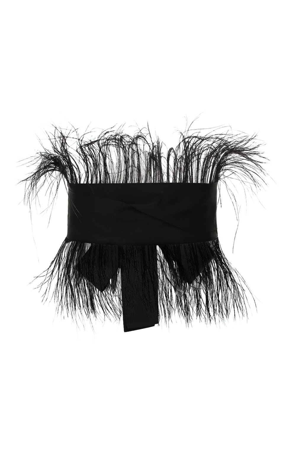 Текстильный пояс SARA ROKA черного цвета по цене 20650 руб., арт. BELT/C7-FW19/N2, фото 2 Текстильный пояс SARA ROKA, арт. BELT/C7-FW19/N2, фото 2