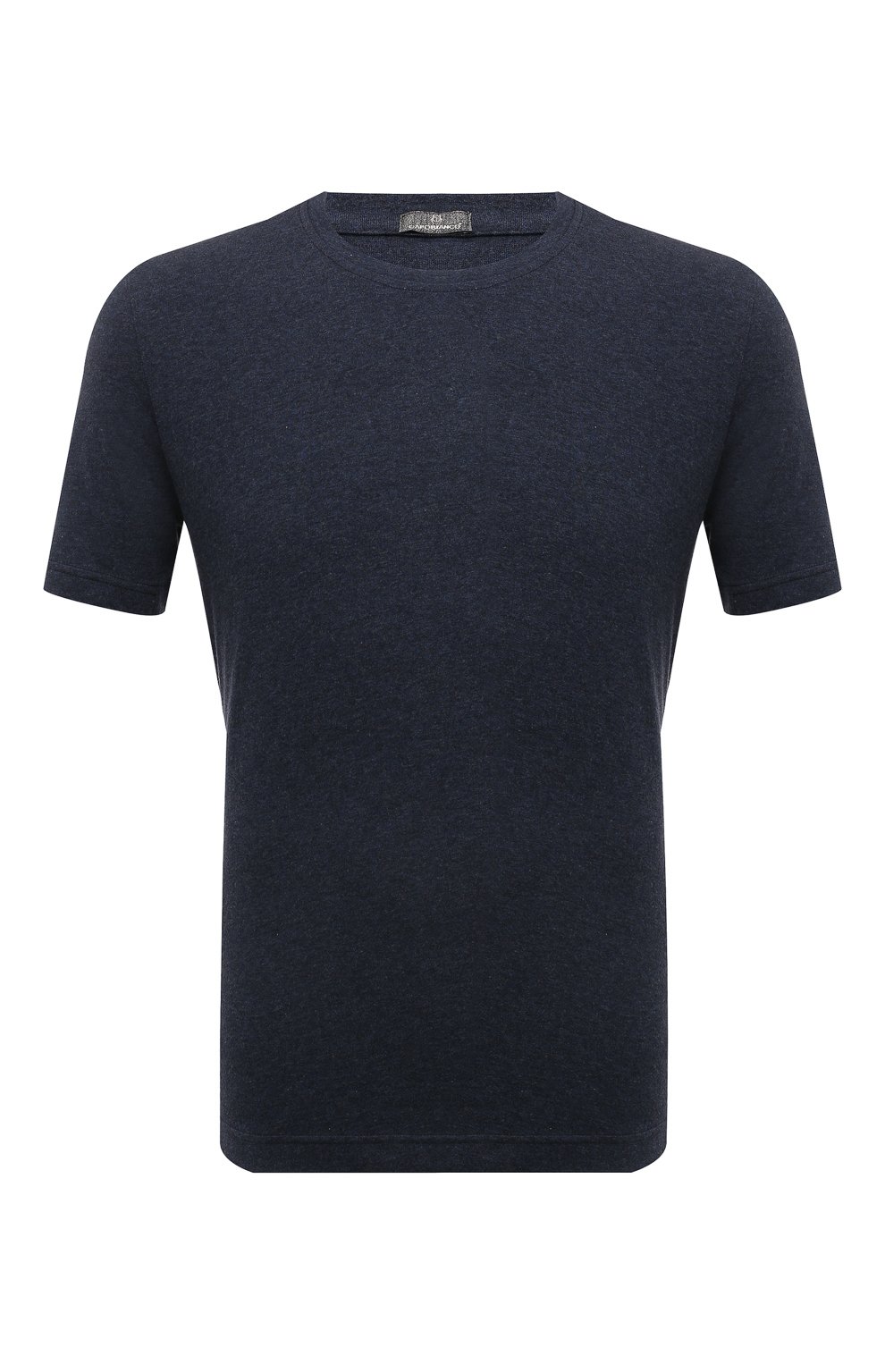 Футболка из хлопка и кашемира CAPOBIANCO, арт. 15M660.WS00./58-60, фото 1